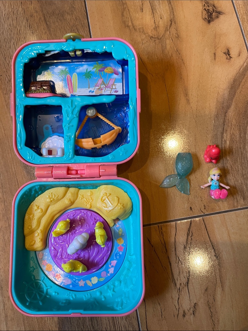 Polly pocket hidden hideouts mermaid Cove